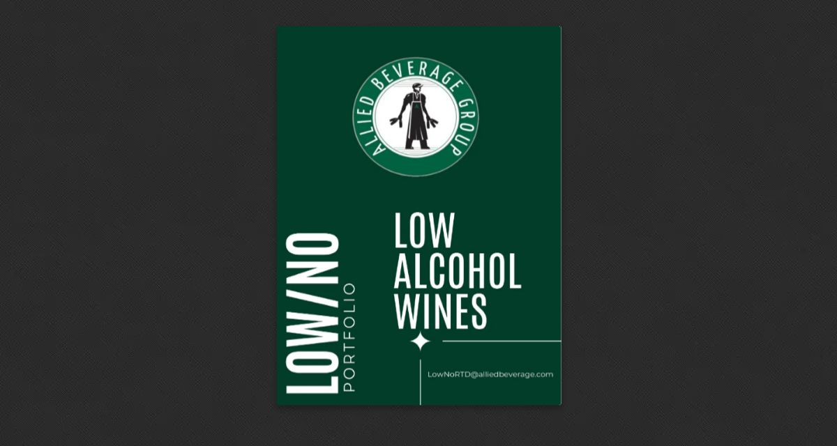 Low Alcohol Wines