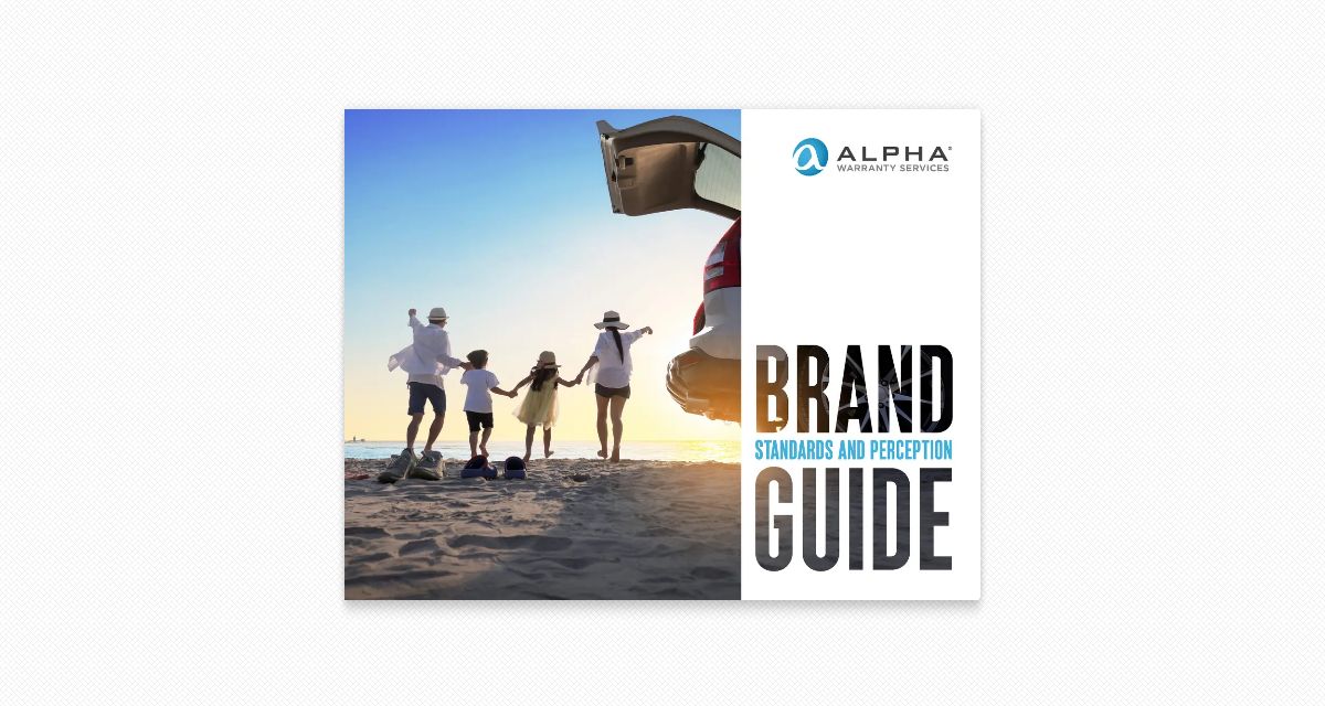 Alpha Warranty Services Brand Standards Guide