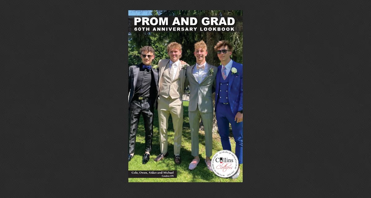 prom and grad lookbook 2025 : simplebooklet.com