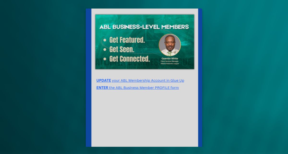 ABL MEMBER BENEFITS