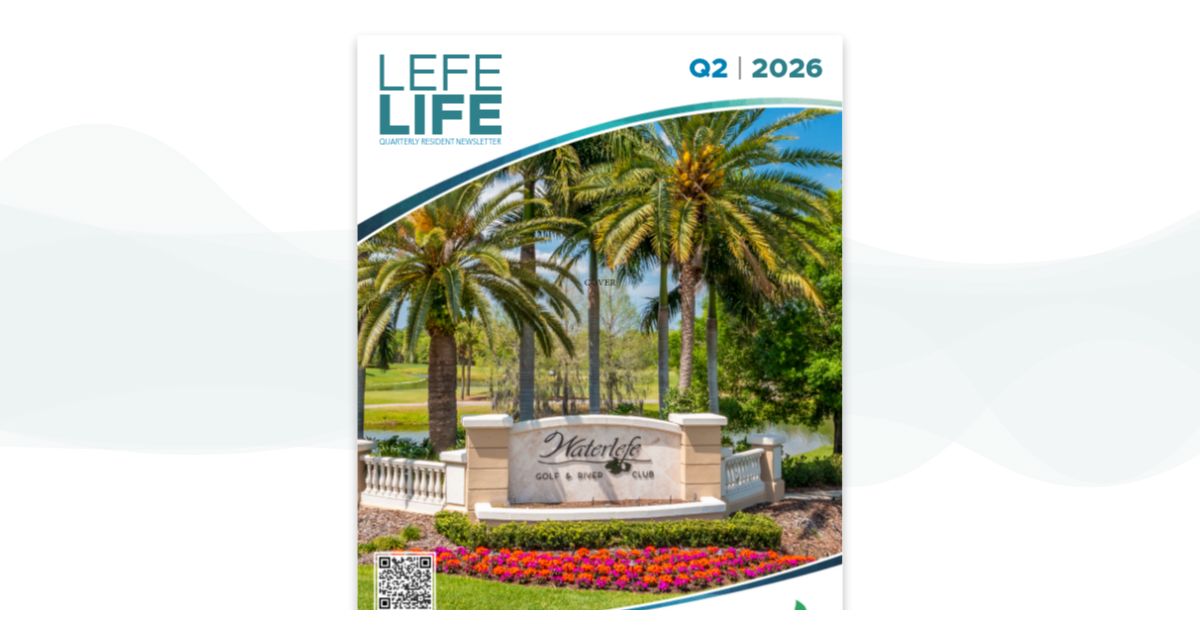 LEFE LIFE 2026 | Q1-2