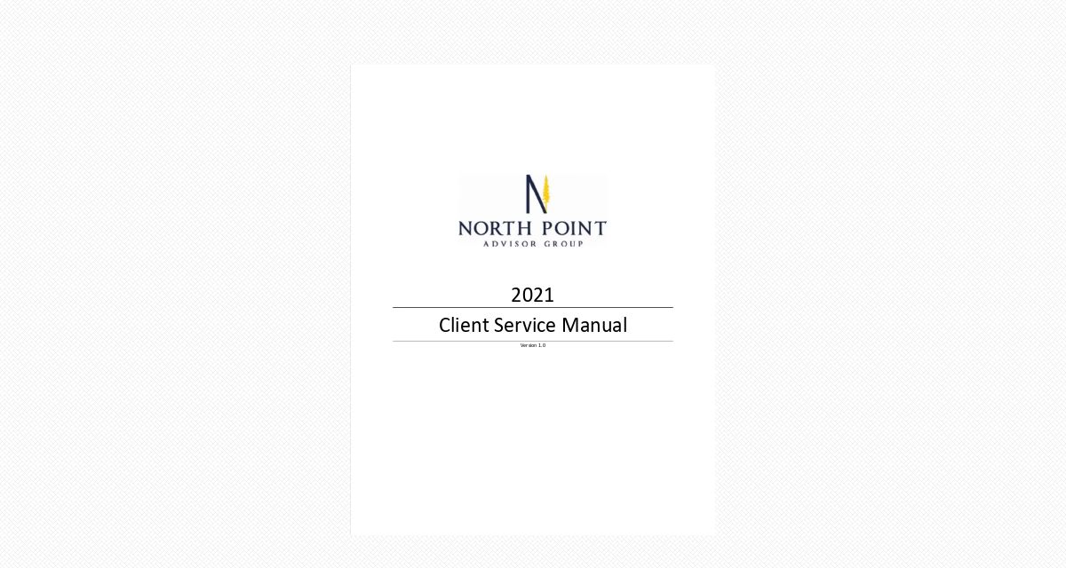 client-service-operations-manual