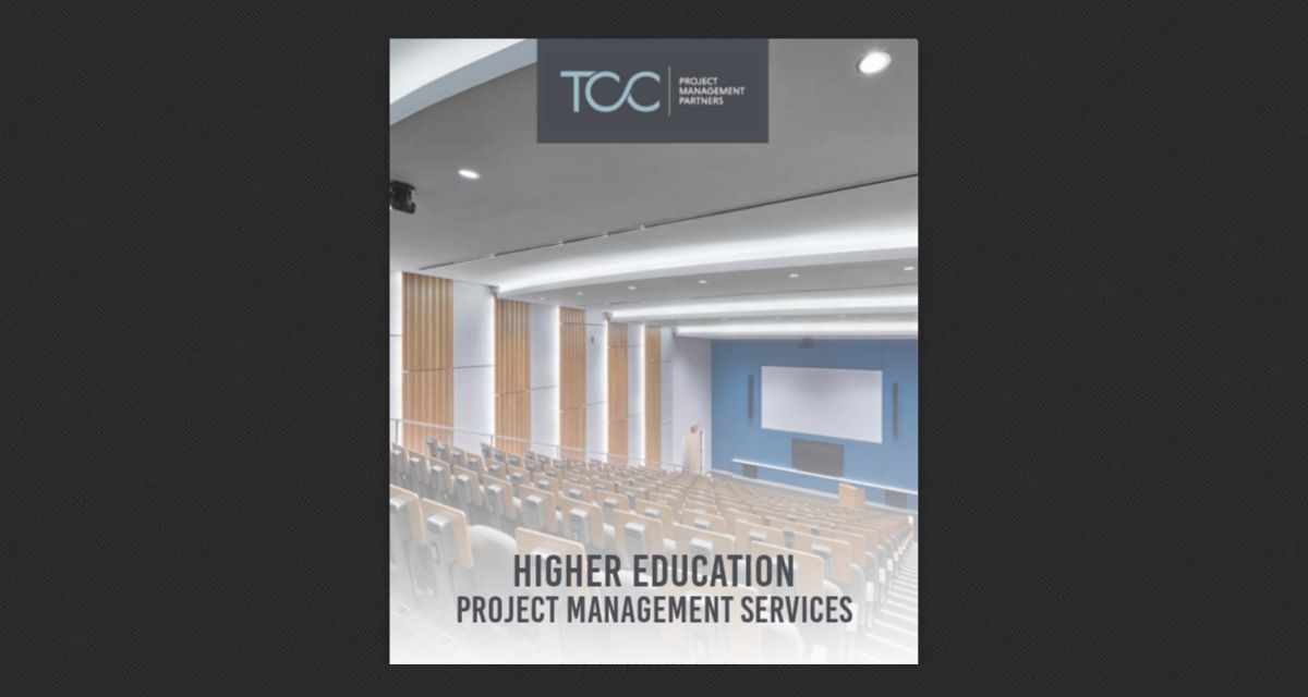 TCC Higher Education PM Services Package : simplebooklet.com