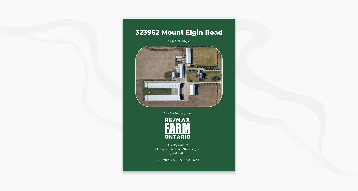 323962 Mount Elgin Road