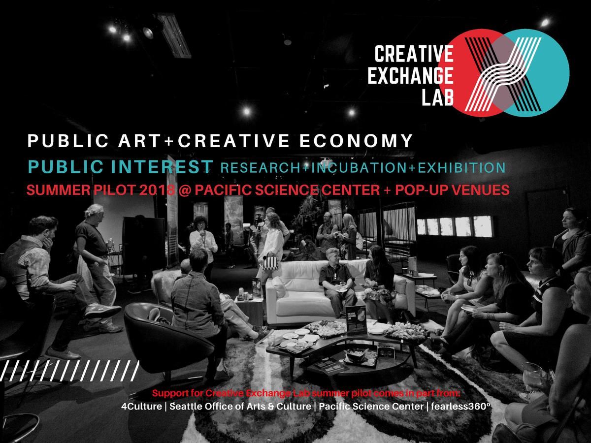Creative Exchange Lab 2018 Pilot