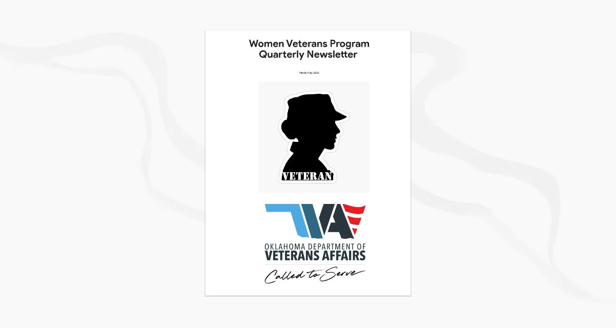 Women Veterans Program Newsletter