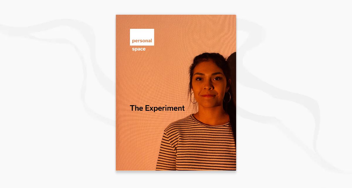 Personal Space The Experiment Di : simplebooklet.com