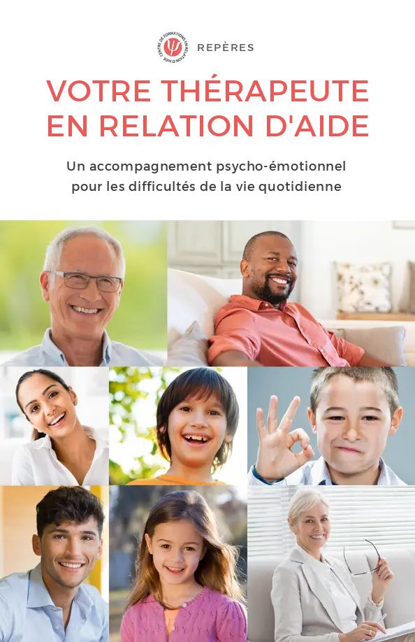 Qu'est ce qu'un Thérapeute en Relation d'Aide?