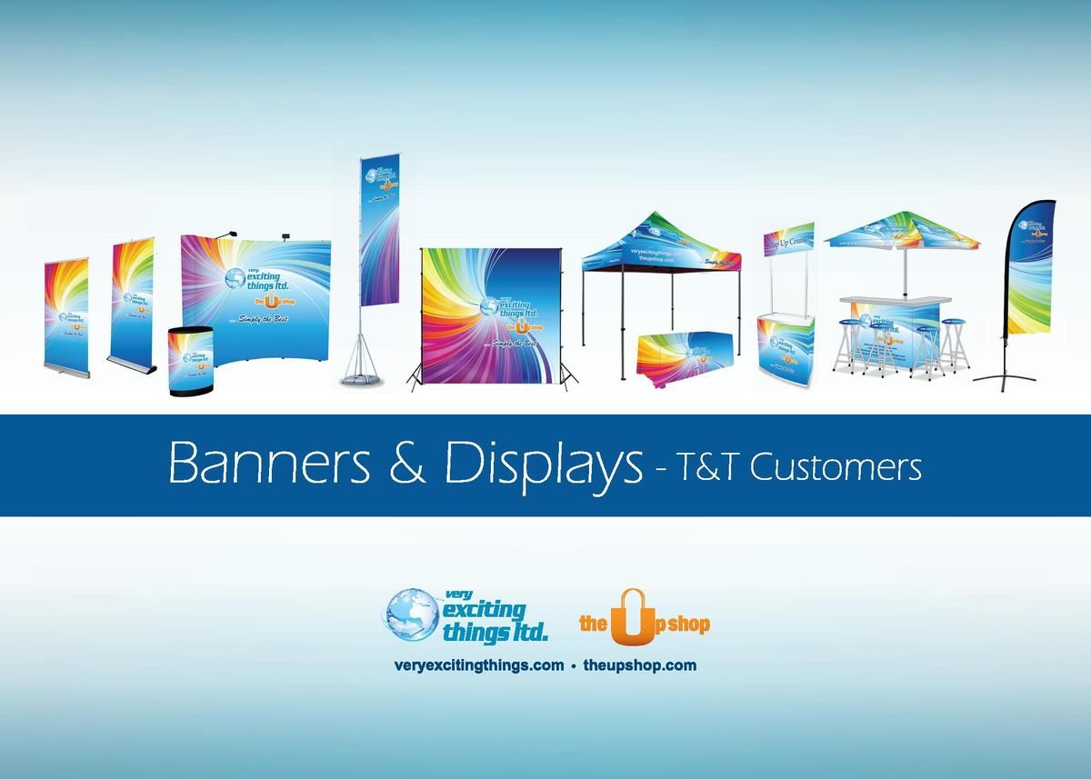 Banners & Displays 2018