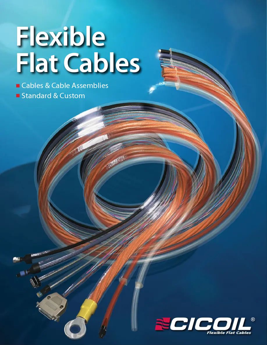 Flexible Flat Cables 8260