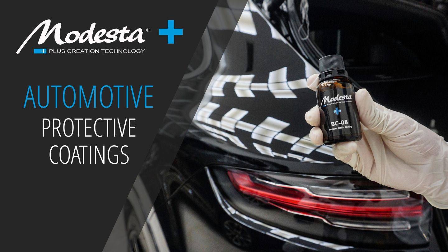 What Is Modesta Automotive Coating?