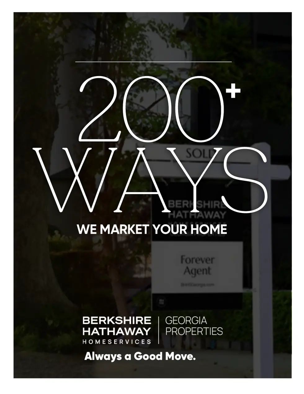 200+ Ways We Market Your Home