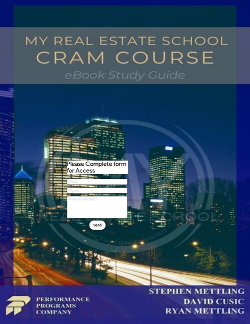 Exam Prep
