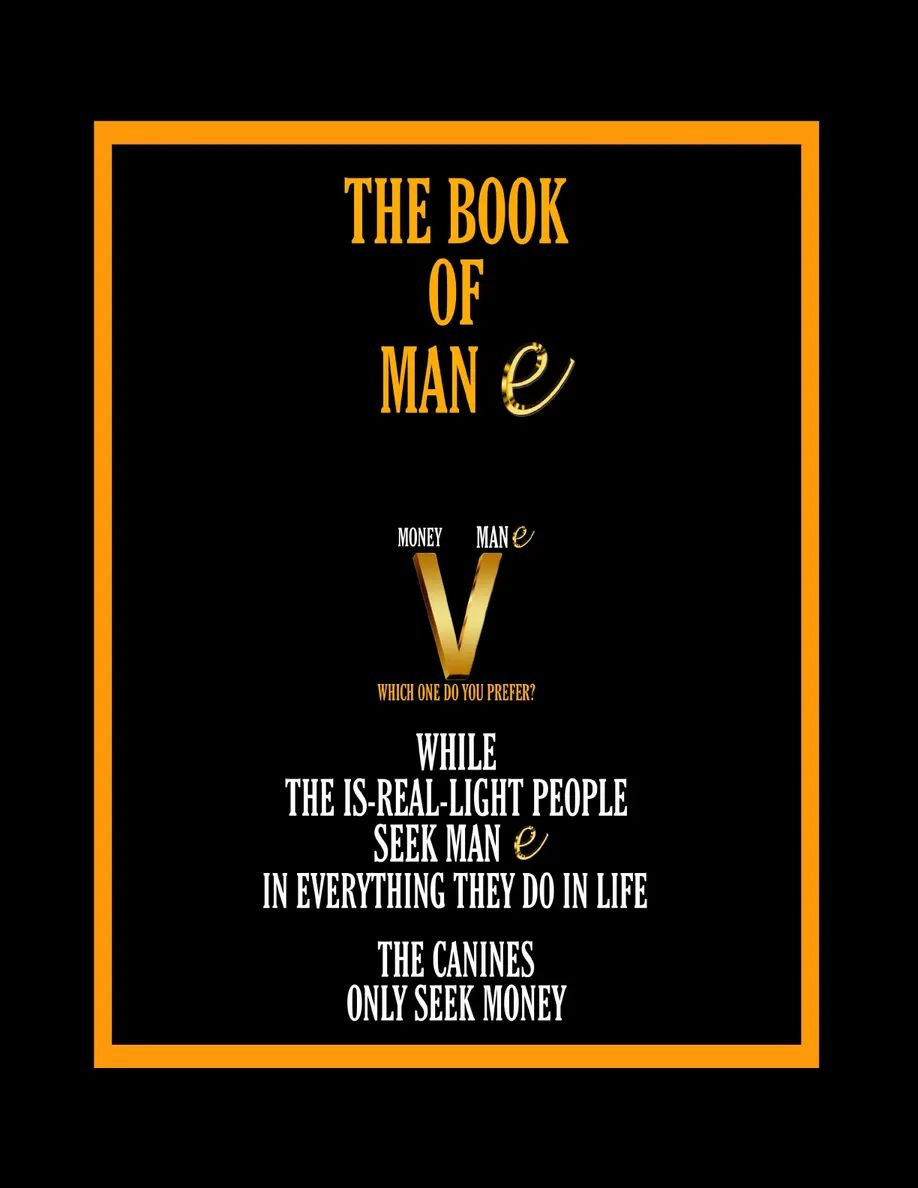 Book of Man e