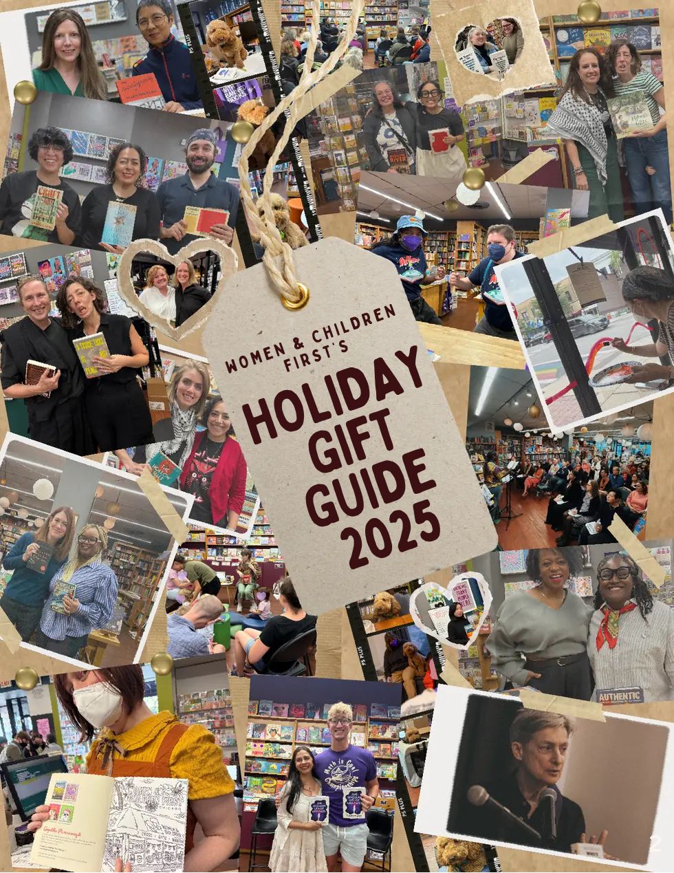 Women & Children First Gift Guide 2025