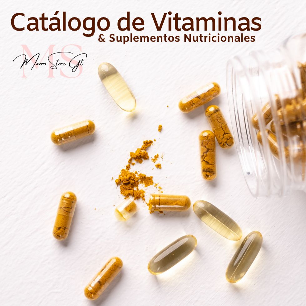 Catálogo Vitaminas & Suplementos 2026