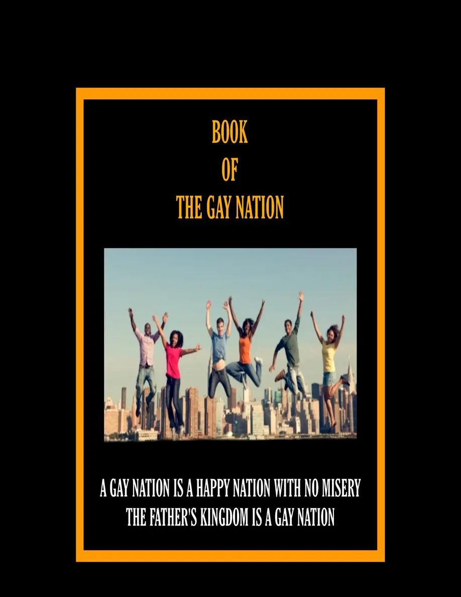 Book of The Gay Nation