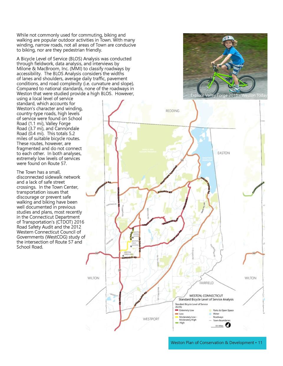 Weston CT 2020 Plan of Conservation and Development
