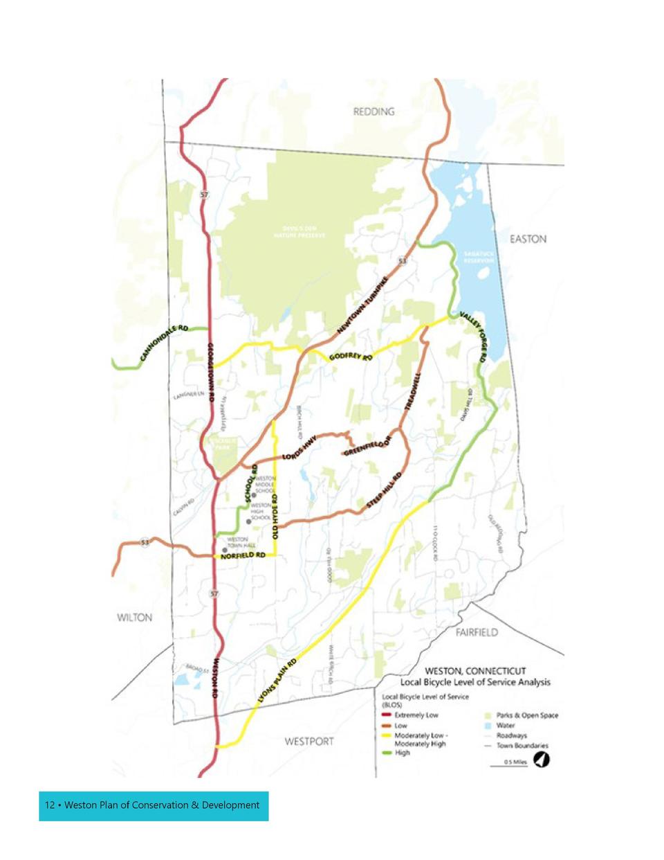 Weston CT 2020 Plan of Conservation and Development