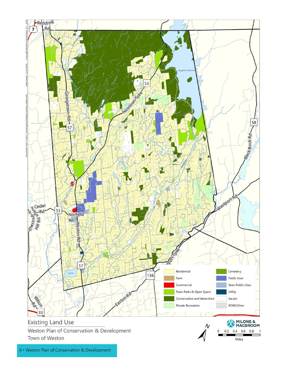 Weston CT 2020 Plan of Conservation and Development