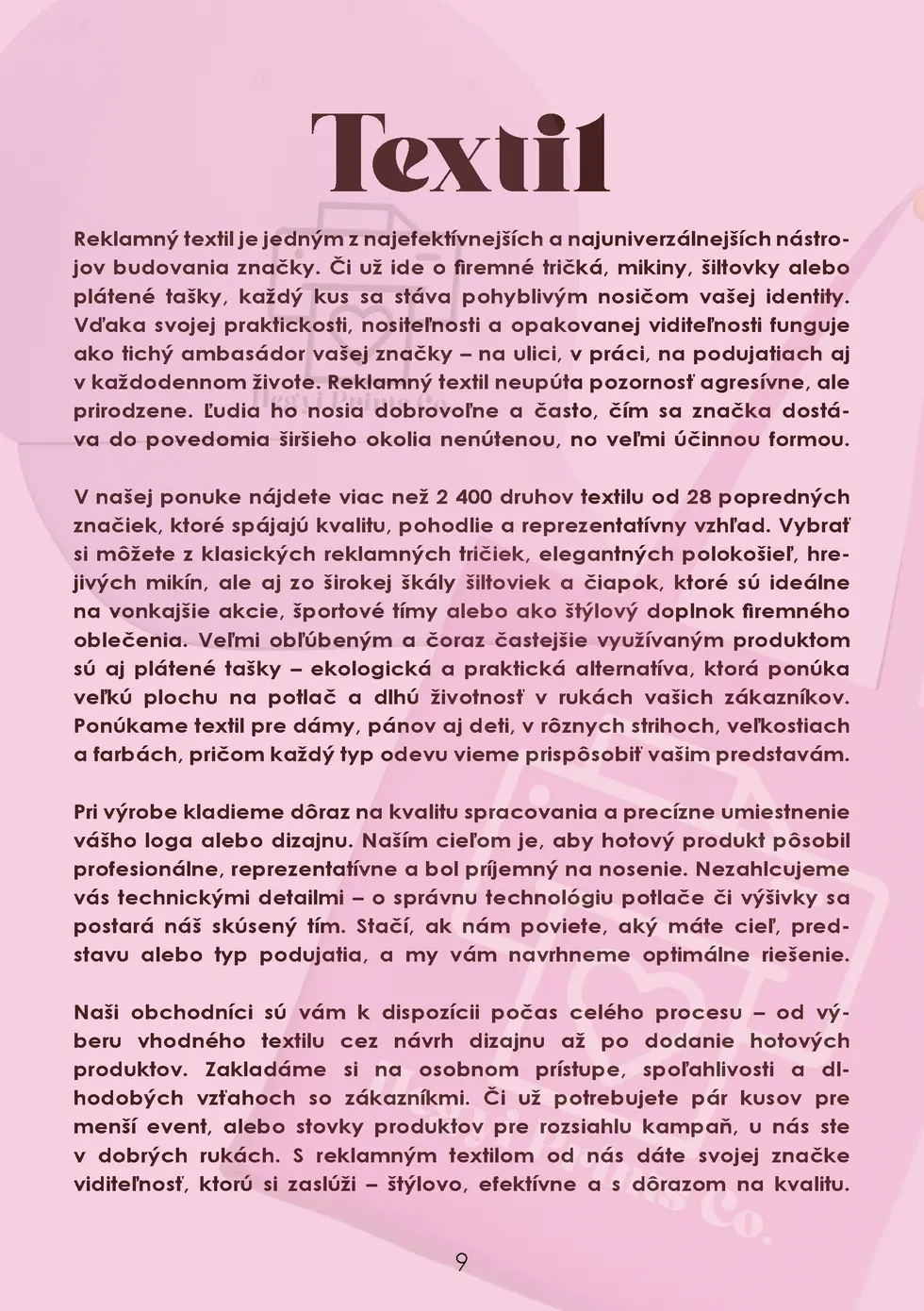 Textil  Reklamn   textil je jedn  m z najefekt  vnej    ch a najuniverz  lnej    ch n  strojov budovania zna  ky.   i u   ...