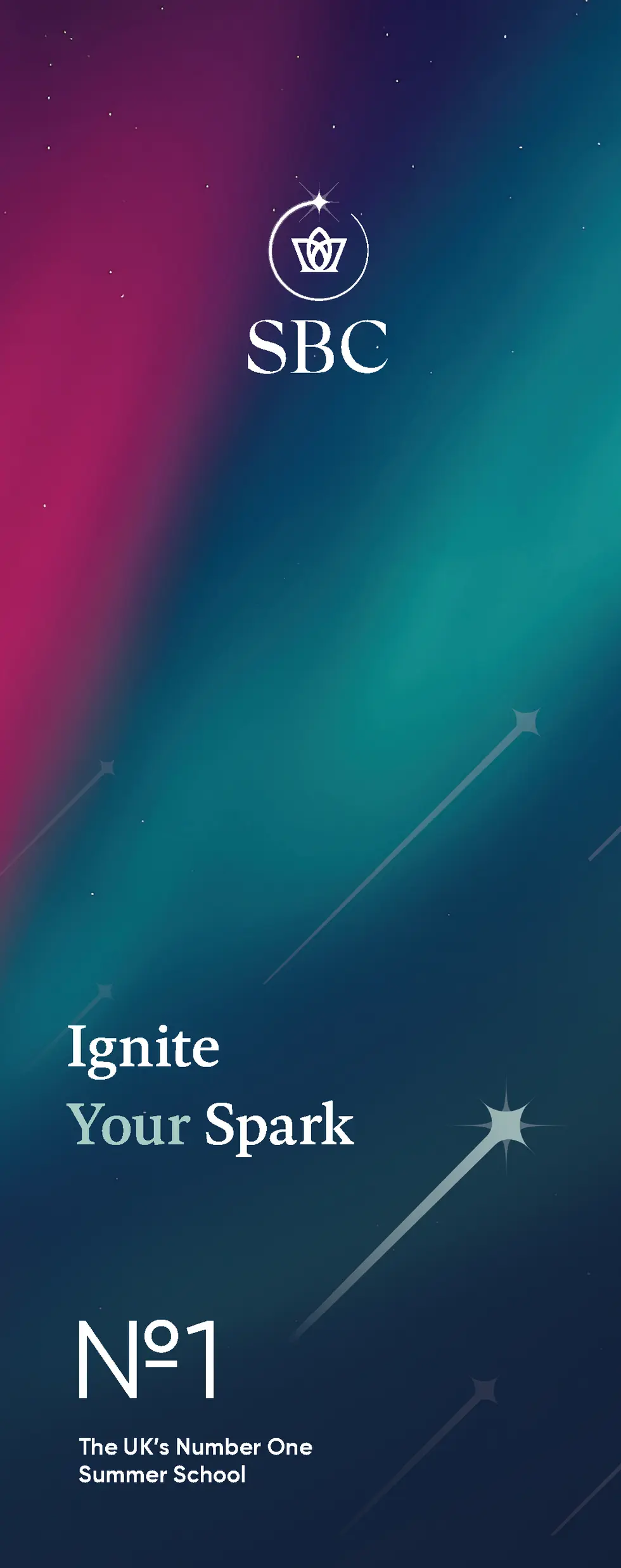Ignite Your Spark     1 The UK   s Number One Summer School   