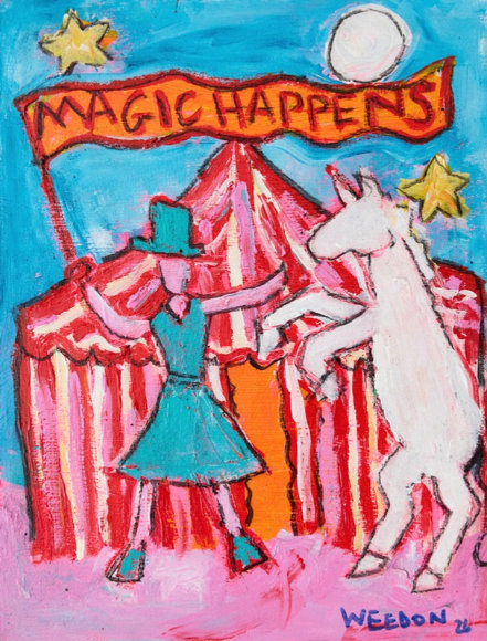 Magic does indeed happen!