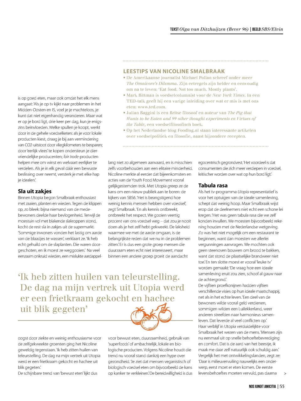 Aan Tafel Magazine Ascavsv 20 Simplebookletcom - 