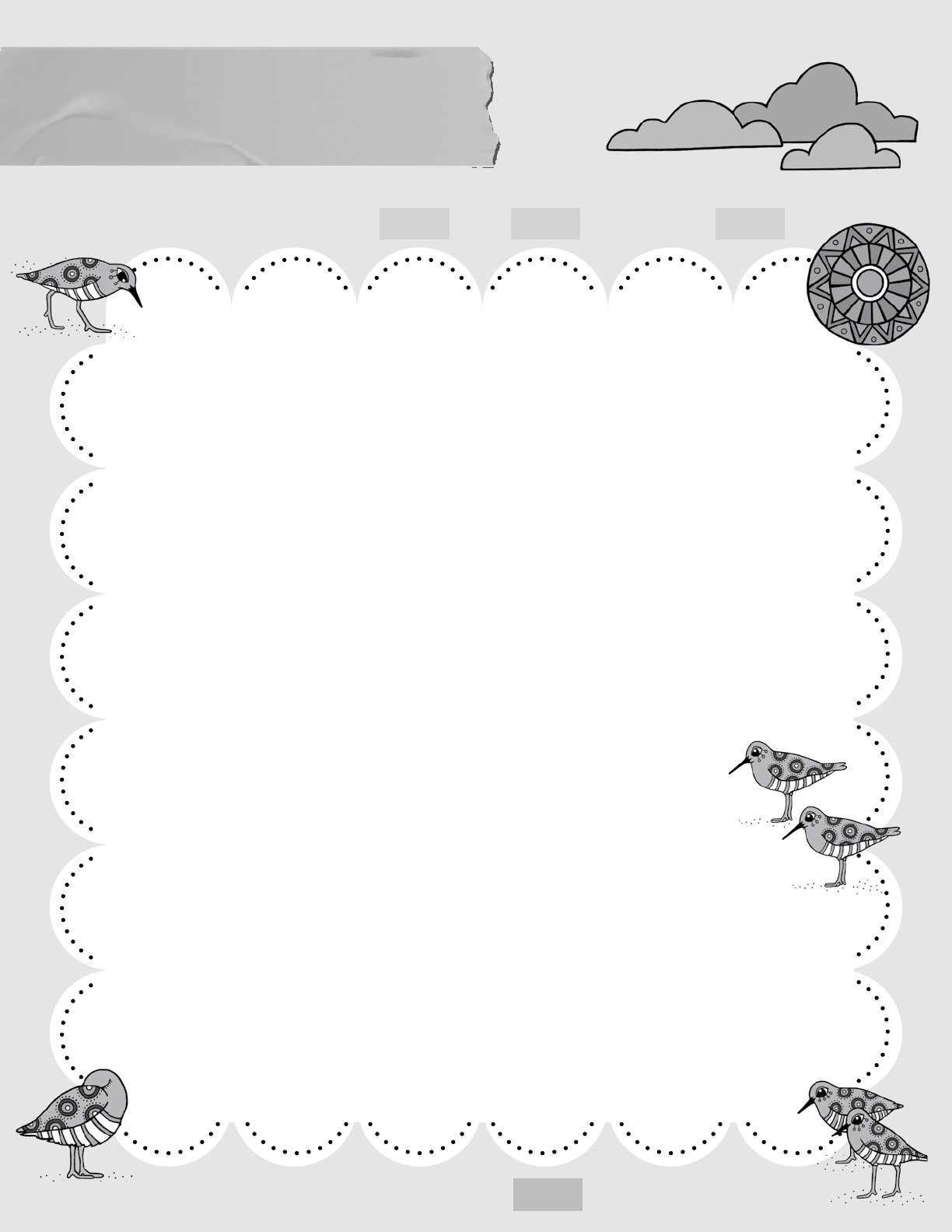 Birds In My Culture Simplebooklet Com