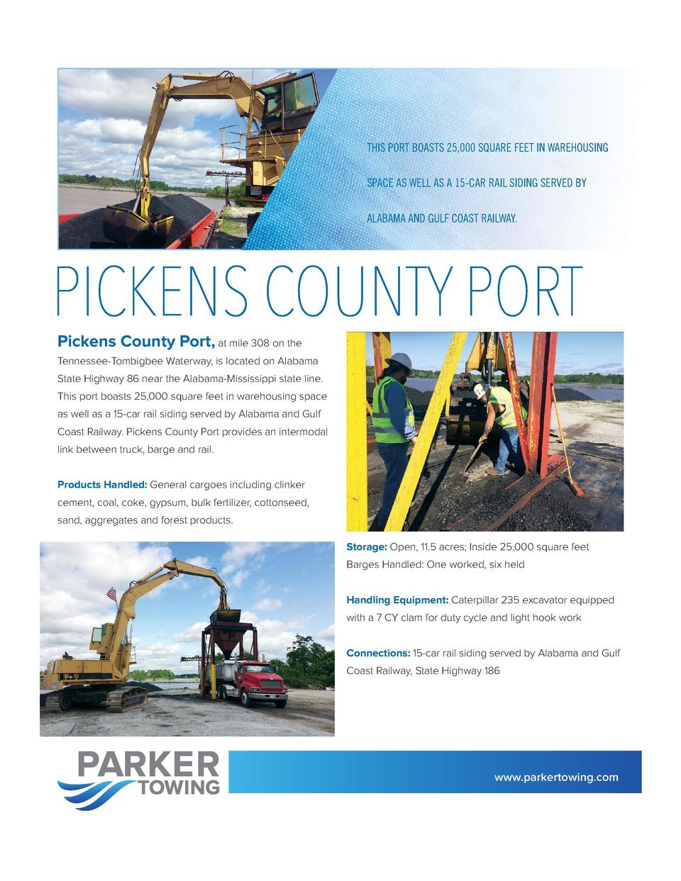 Parker Towing Brochure