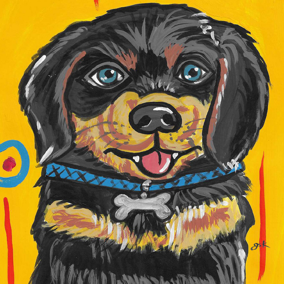 ROTTWEILER DOGTOON : simplebooklet.com