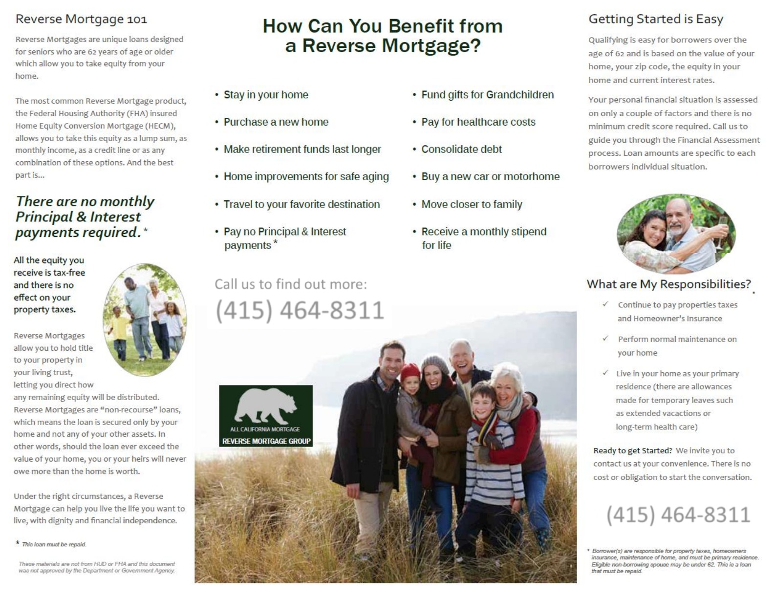 Introduction To Reverse Mortgage