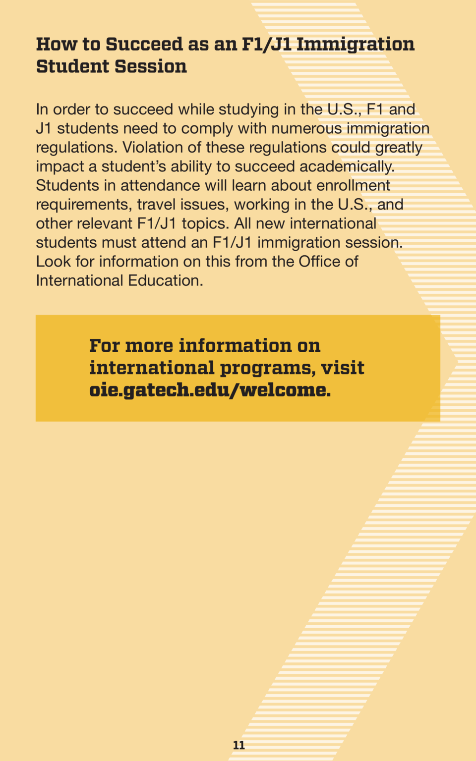 How to Succeed as an F1 J1 Immigration Student Session In order to succeed while studying in the U.S., F1 and J1 students ...