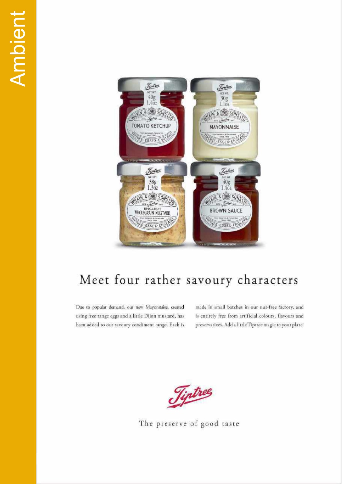 March Product List