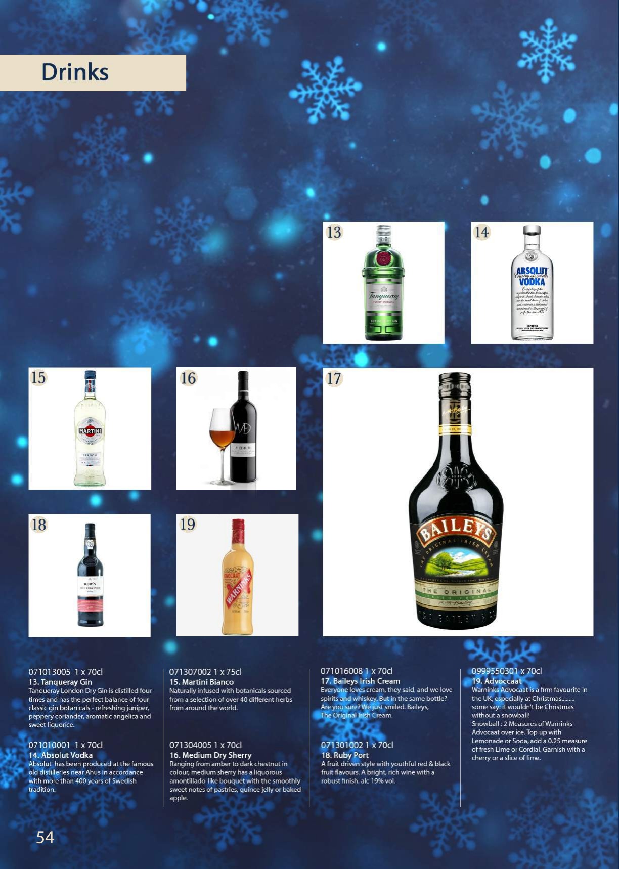 2019 Christmas Brochure