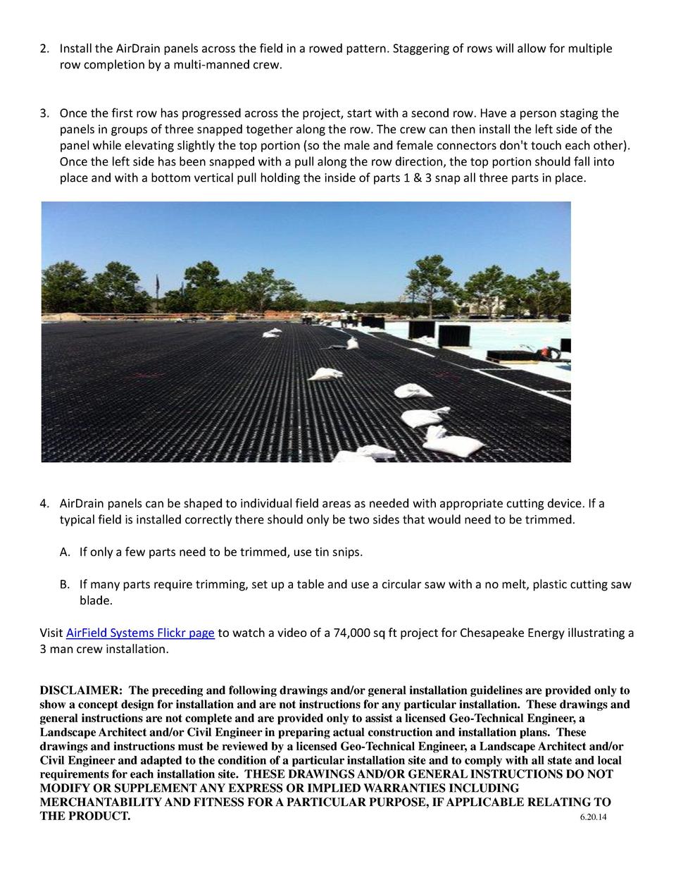AirField Systems Natural Turf Sp : simplebooklet.com