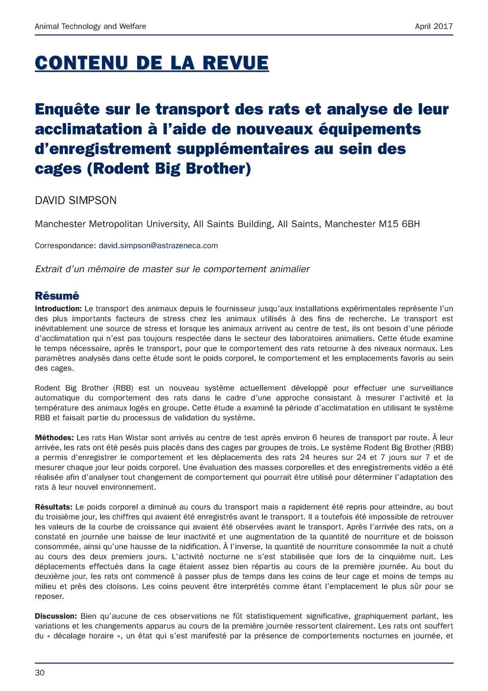 Atw April 2017 Abastecedor, aprovisionador, suministrador, asentador, distribuidor, agente, consignatario. atw april 2017