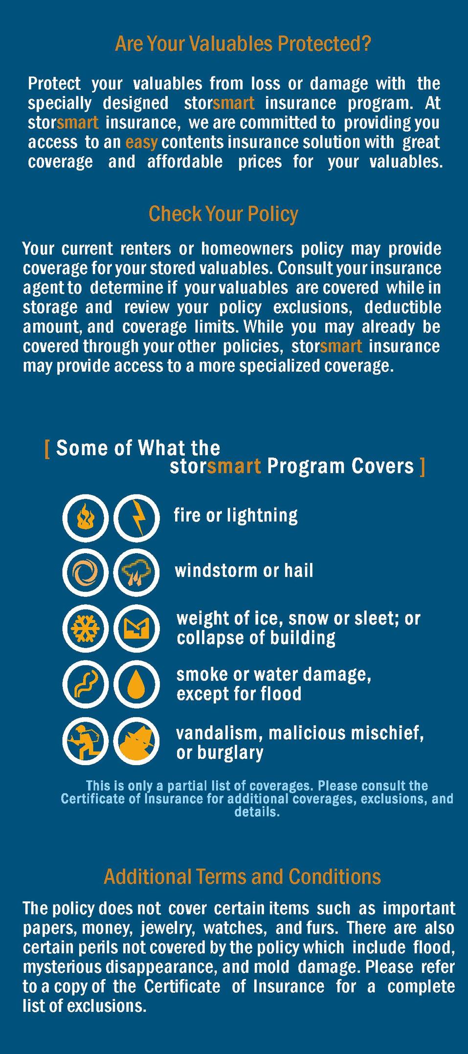 Storsmart Insurance OR17ND9