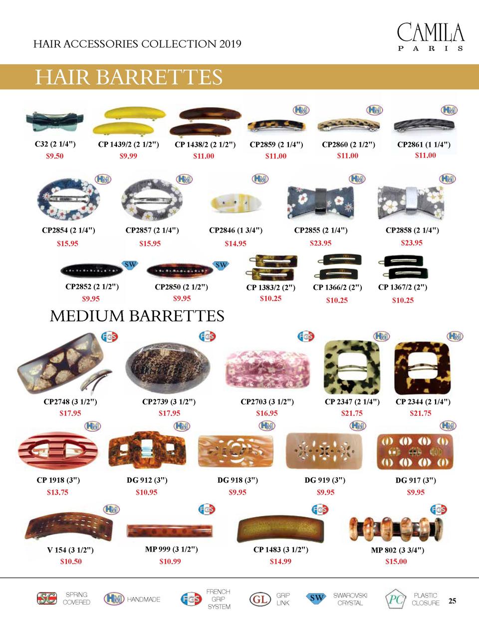 hair slides for fine hair