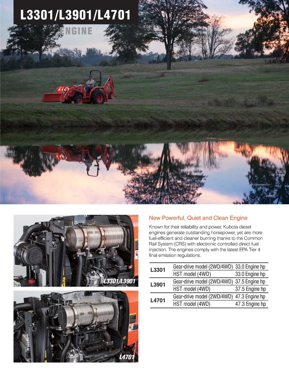 Standard L Series Brochure