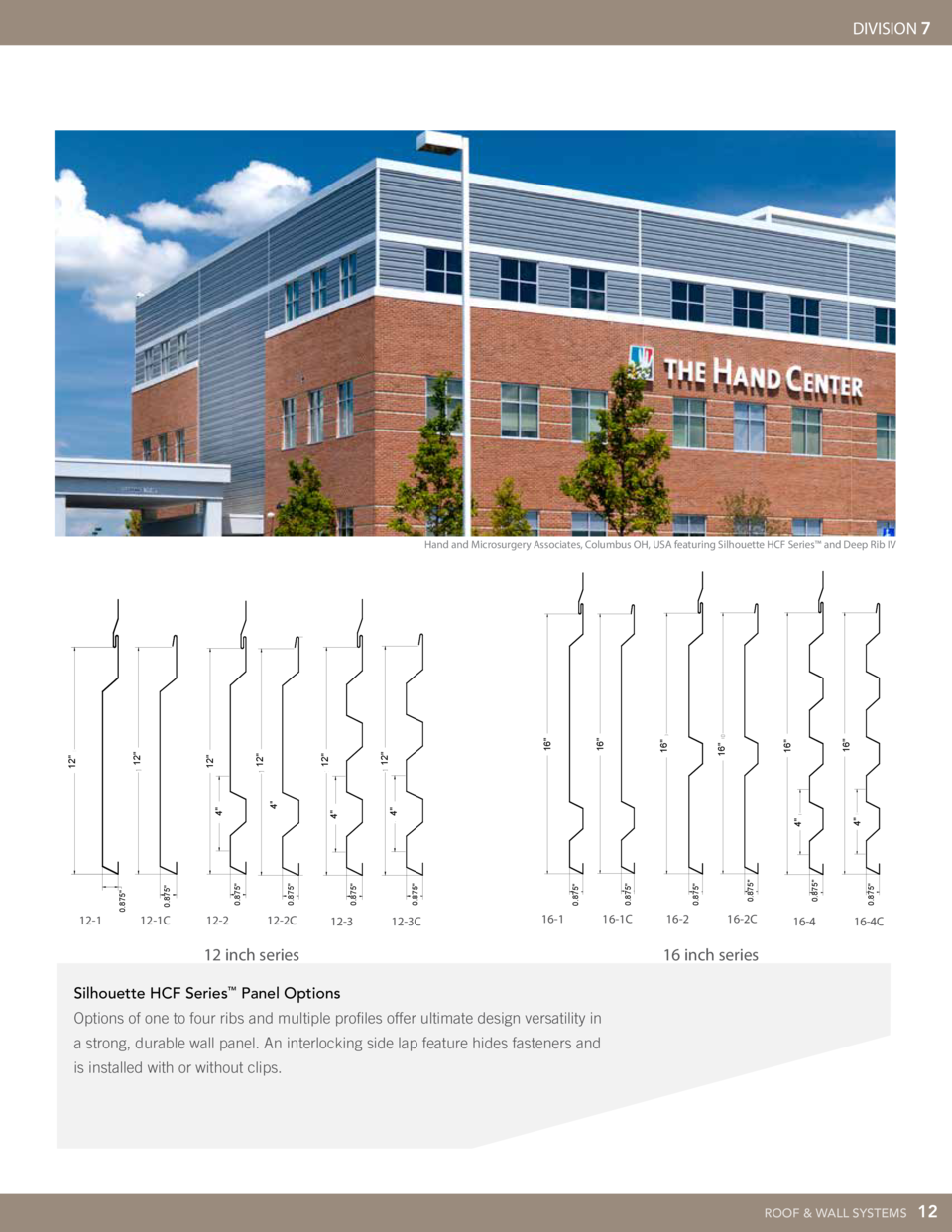 Fabral Metal Wall and Roof Systems
