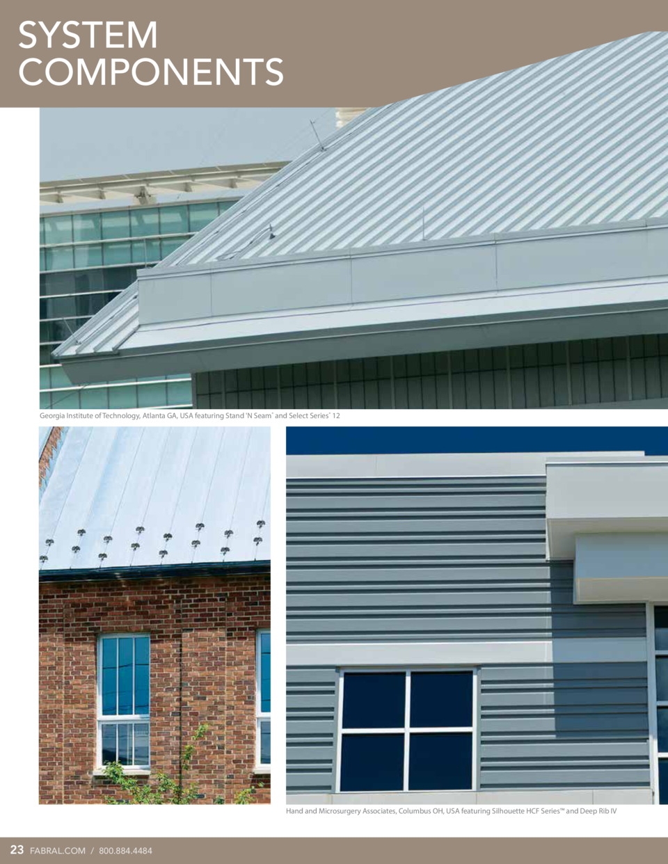 Fabral Metal Wall and Roof Systems