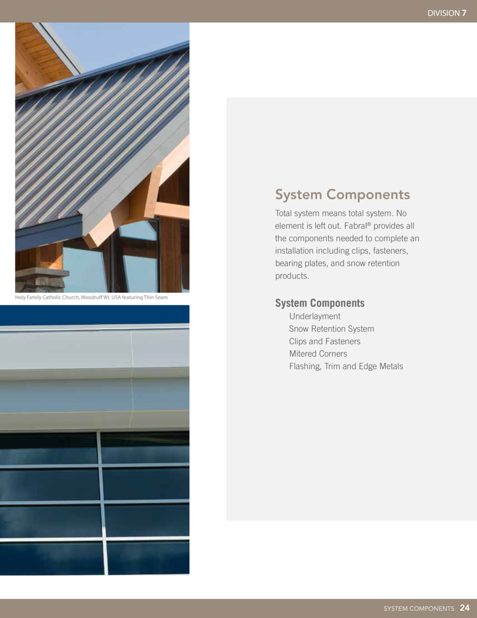 Fabral Metal Wall and Roof Systems