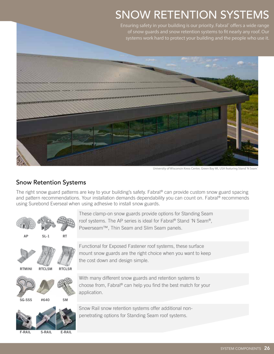 Fabral Metal Wall and Roof Systems