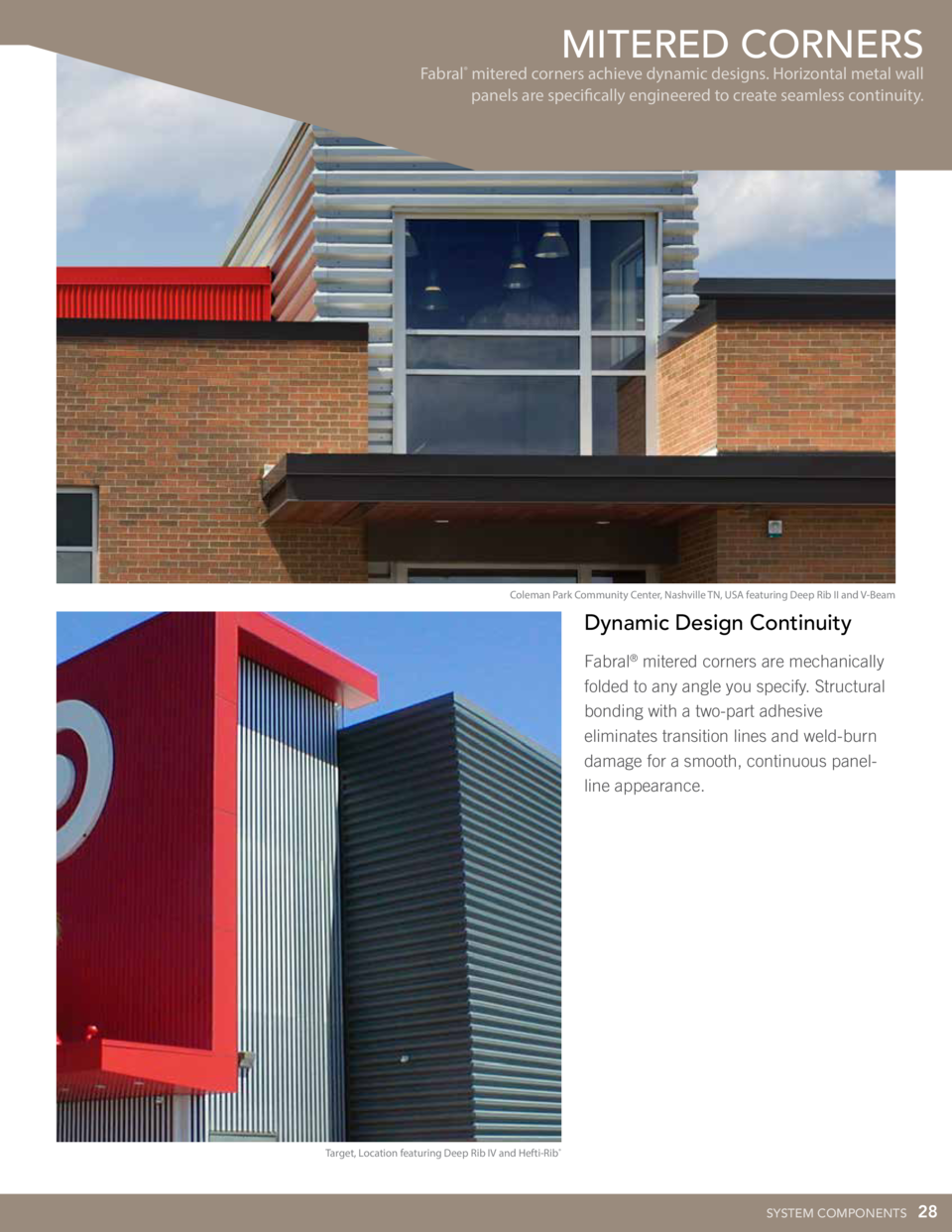 Fabral Metal Wall and Roof Systems