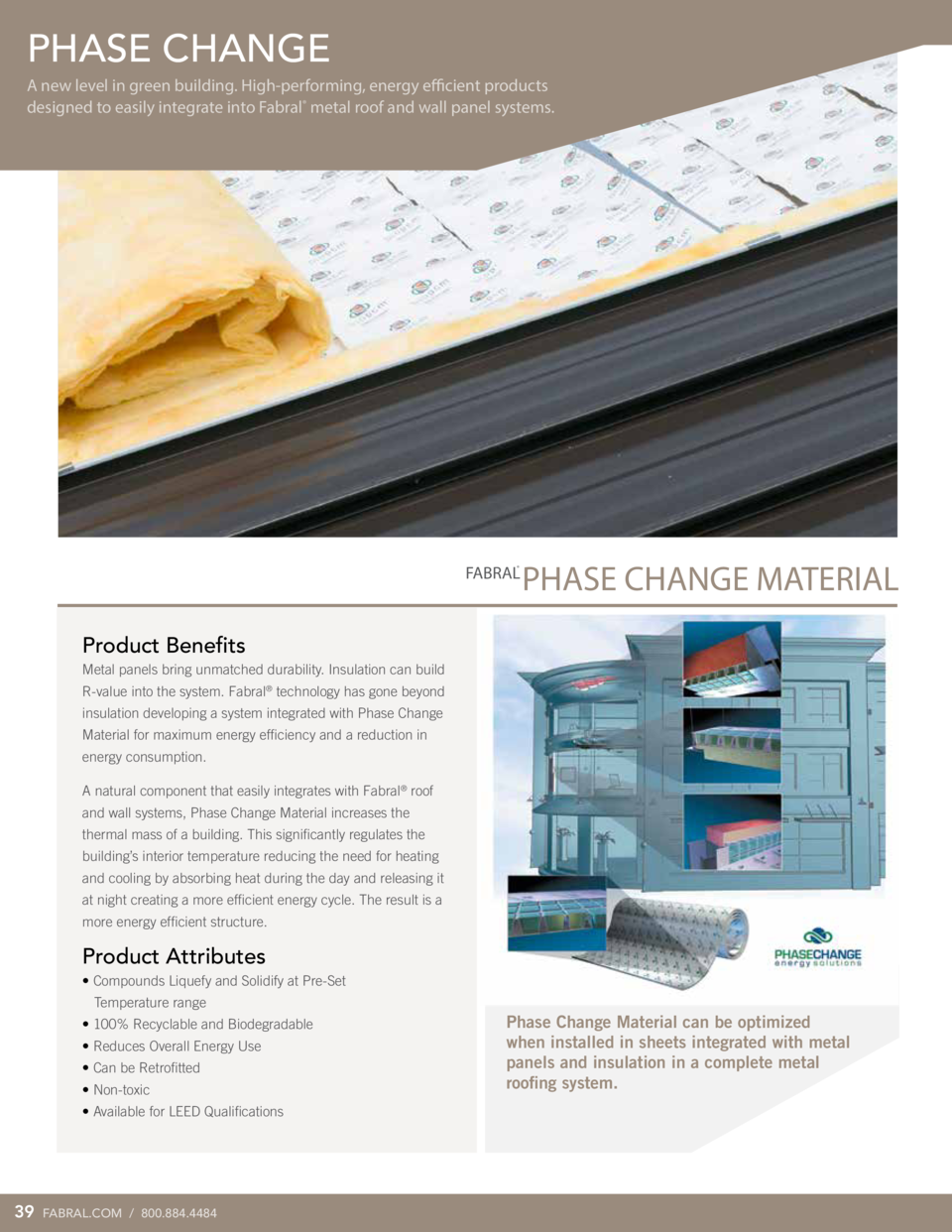 Fabral Metal Wall and Roof Systems