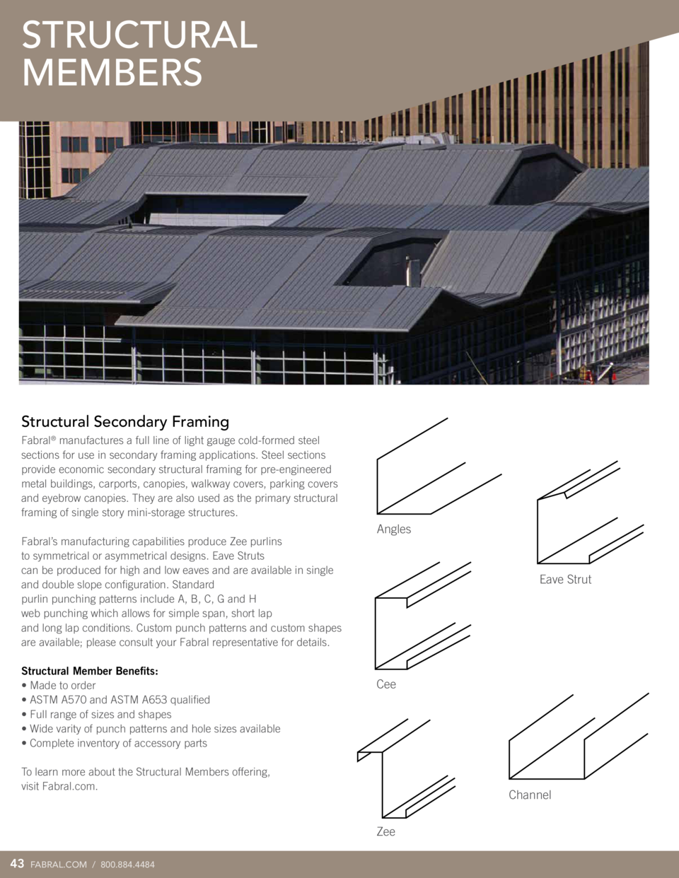 Fabral Metal Wall and Roof Systems