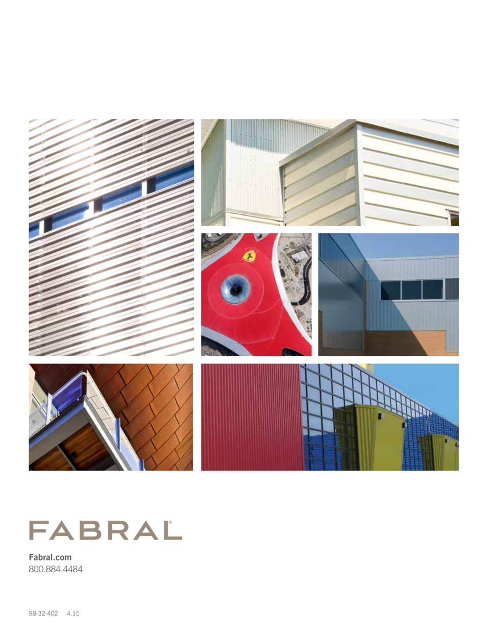 Fabral Metal Wall and Roof Systems