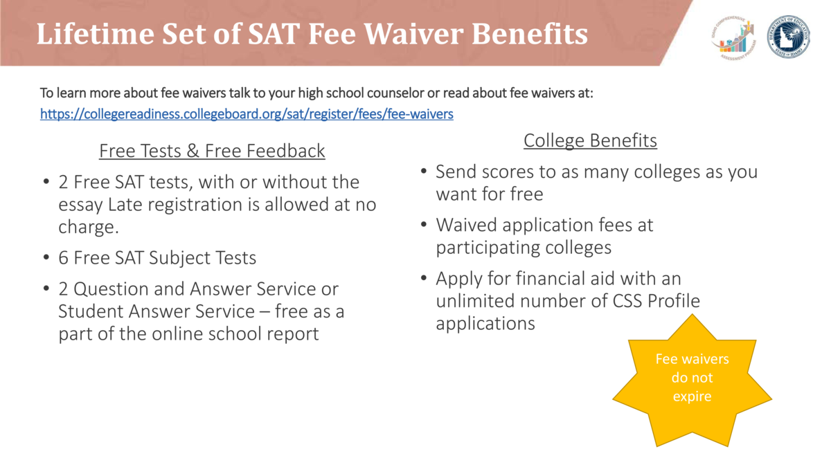 Interpreting SAT & PSAT Scores
