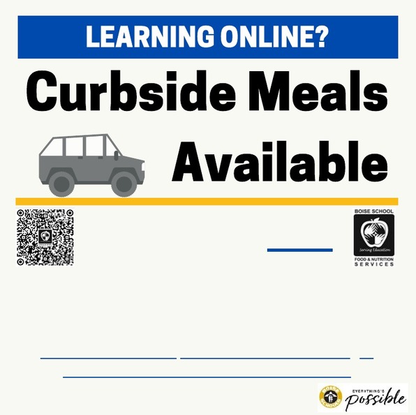 Curbside Ordering Flyer